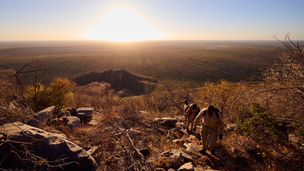 Tsodilo Hills on a Namibia and Botswana self drive