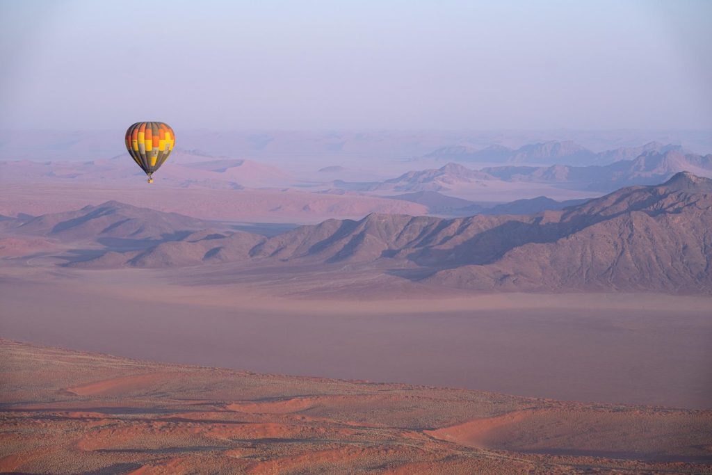 Hot Air balloon in Namibia