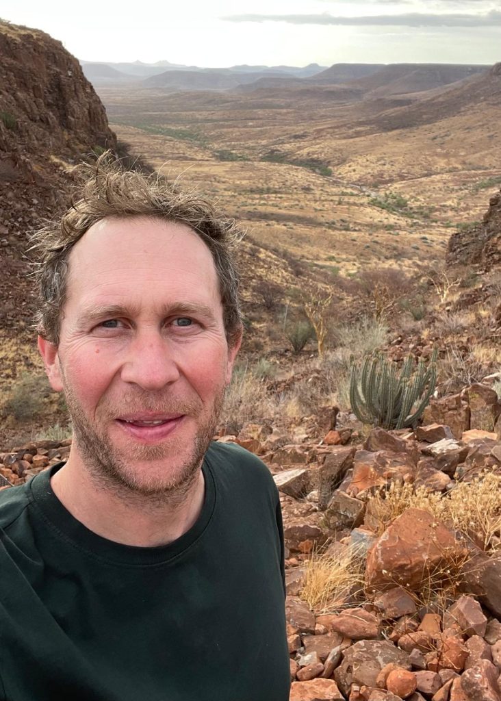 Jonny May at Etendeka, Namibia