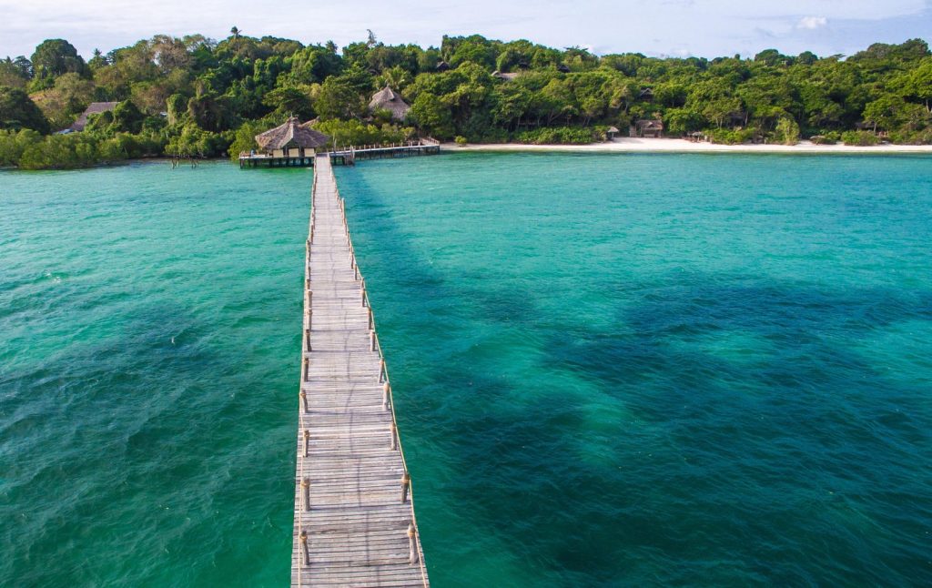 Jetty at Fundu Lagoon
