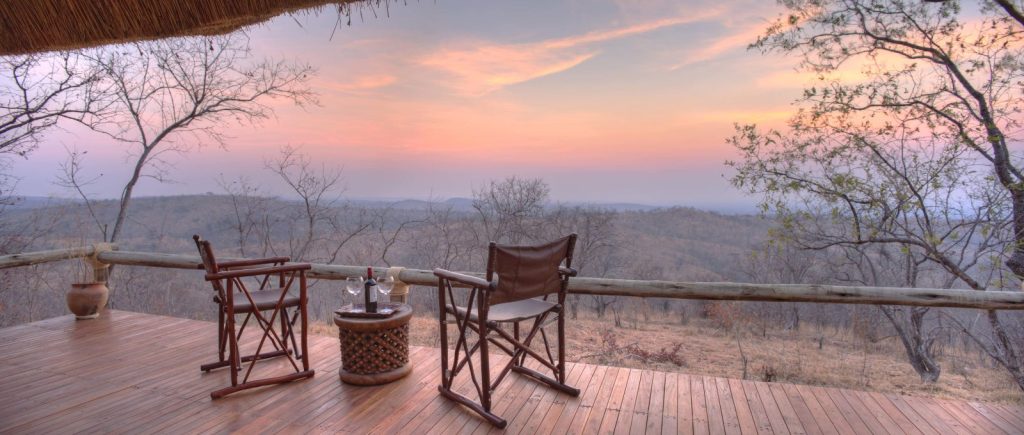 Views out over Ruaha National Park
