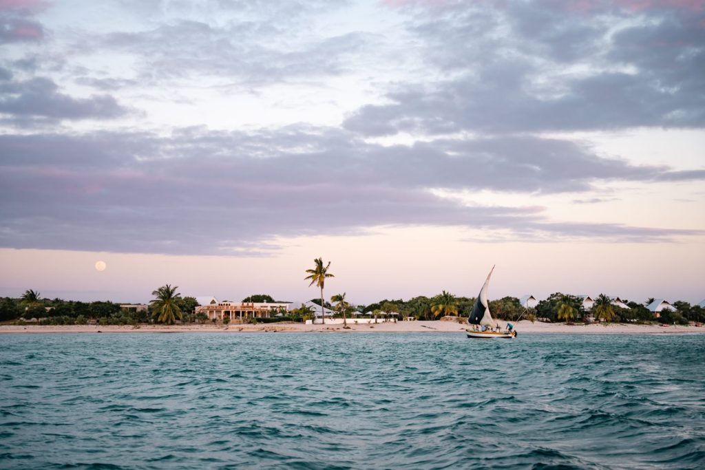 a view of the beach at Azura Marlin