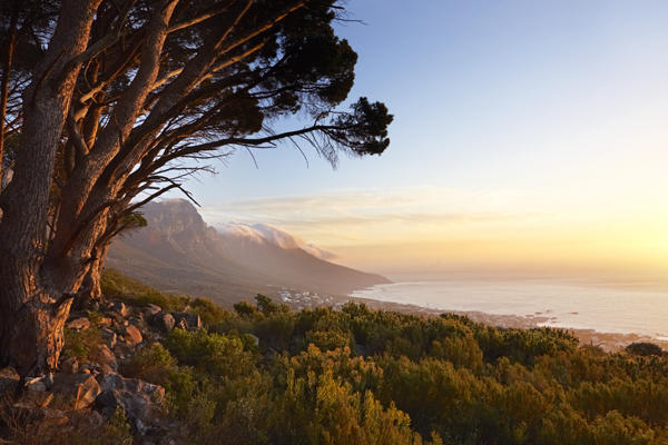 Images of Cape Town and the sea